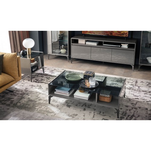 AL. Graphite dohányzóasztal AL. Graphite dohányzóasztal