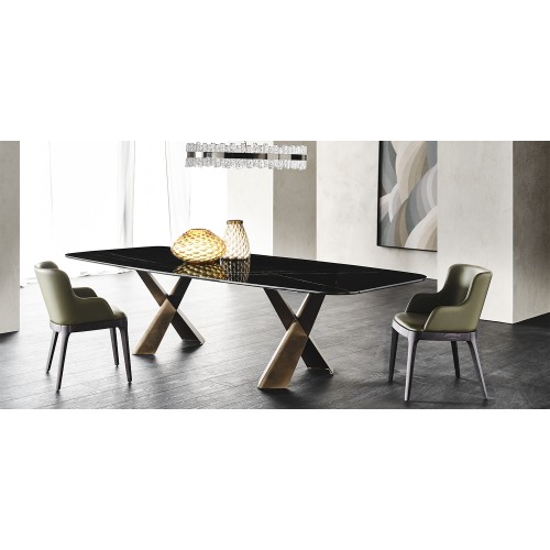 Cat. Mad Max Keramik étkezőasztal