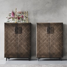 Cat. Tudor tálaló komód