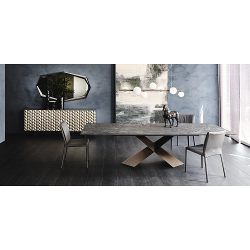 Cat. Tyron Keramik Drive étkezőasztal