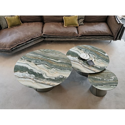 Cat. Albert Keramik dohányzóasztal