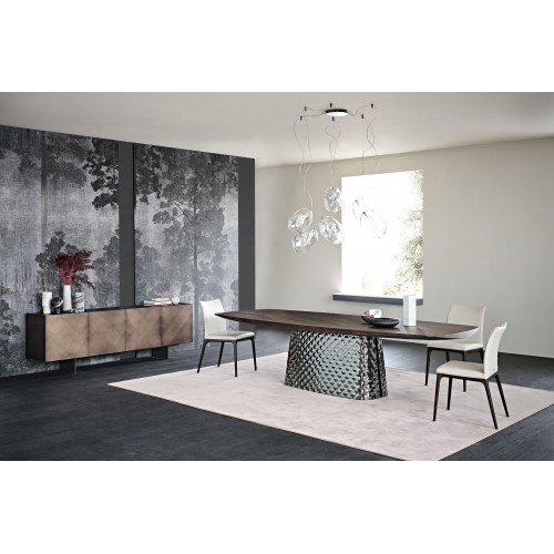 Cat. Atrium Wood étkezőasztal