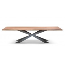 Cat. Spyder Wood étkezőasztal