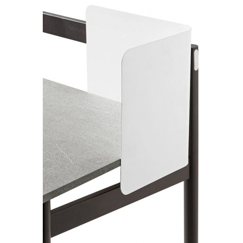 Con. Ens asztal saroklemez