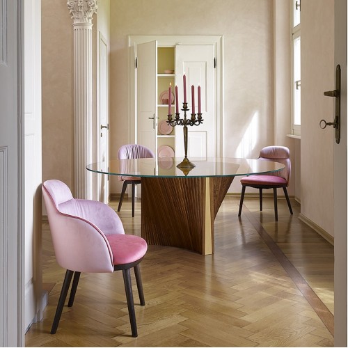 Nat. Clover Reverse étkezőasztal