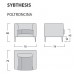 Home Italy Synthesis fotel