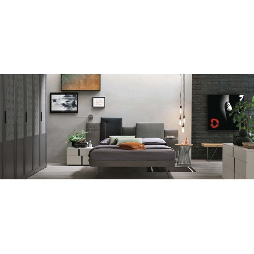 TMS. Skyline franciaágy