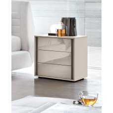 TMS. VIP Glass hálószoba komód