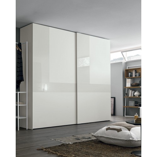 TMS. Cristal tolóajtós gardrób