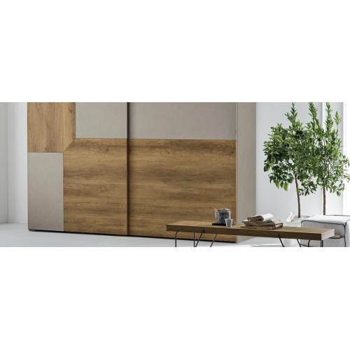 TMS. Remix tolóajtós gardrób