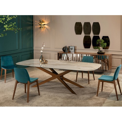 Ton. Blade étkezőasztal