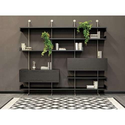 Ton. Plan könyvespolc