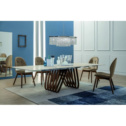 Ton. Arpa étkezőasztal