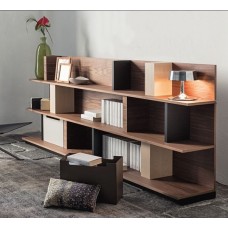 VIB. Ala könyvespolc és dohányzóasztal