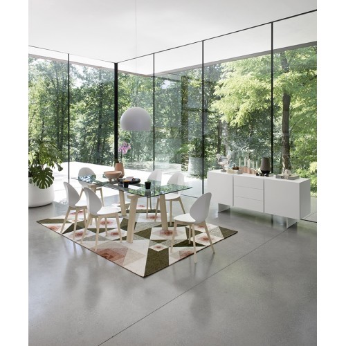 Calligaris Levante design étkezőasztal