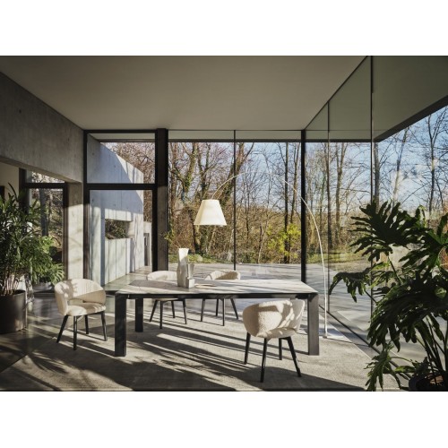 Calligaris Omnia design étkezőasztal