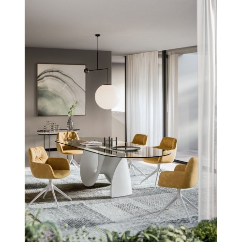 Calligaris Seashell design étkezőasztal