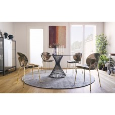 Calligaris Vortex design étkezőasztal