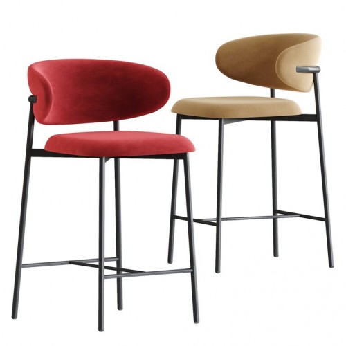 Calligaris Oleandro bárszék fém vázas