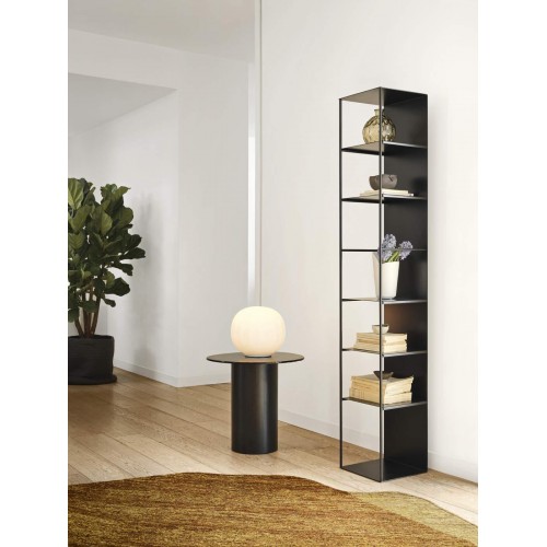 Calligaris LINE fali könyvespolc – Modern, minimalista acélpolc