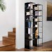 Calligaris LINE fali könyvespolc – Modern, minimalista acélpolc