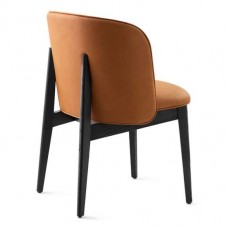 Calligaris ABREY kárpitozott étkezőszék kartámlával