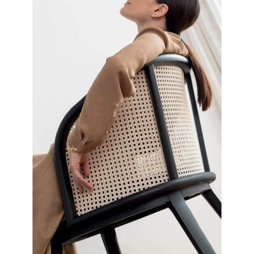 Calligaris ADÈL étkező karosszék – Rattan