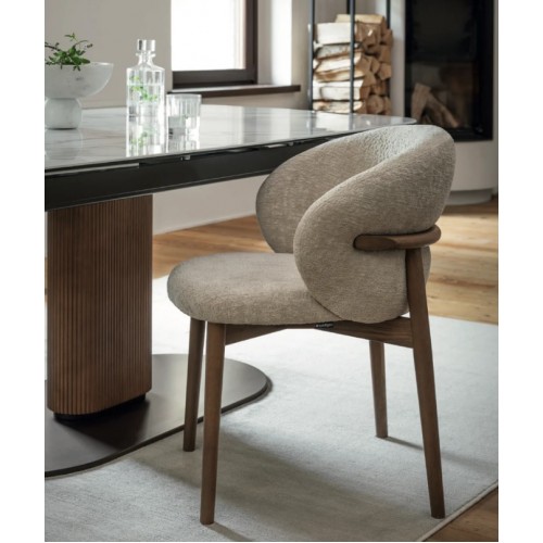 Calligaris OLEANDRO szék fa vázas teli hátfal Calligaris OLEANDRO szék fa vázas teli hátfal