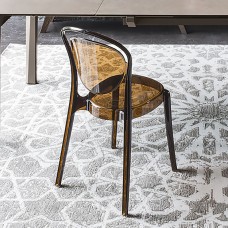 Calligaris PARISIENNE áttetsző étkezőszék  Calligaris PARISIENNE áttetsző étkezőszék