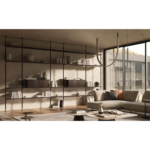 Cat. Harbour moduláris design könyvespolc