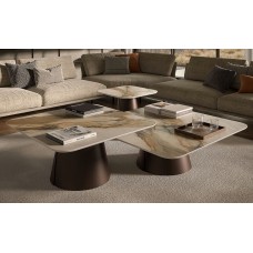 Cat. Albert Keramik S dohányzóasztal