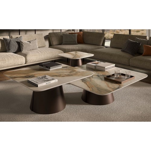 Cat. Albert Keramik S dohányzóasztal