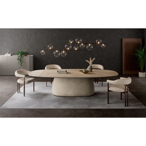 Cat. Botero Keramik étkezőasztal