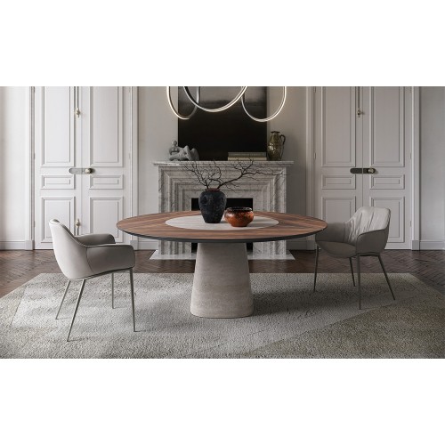 Cat. Rado Ker-Wood Round étkezőasztal