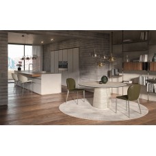 Cat. Rado Keramik Round étkezőasztal