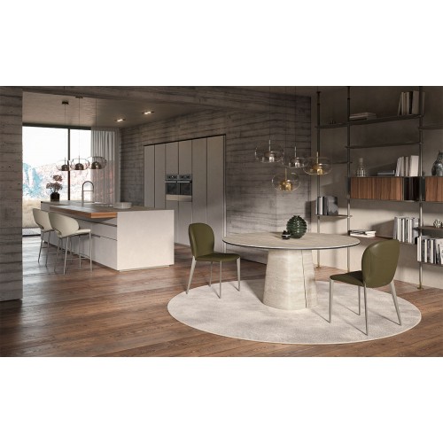 Cat. Rado Keramik Round étkezőasztal