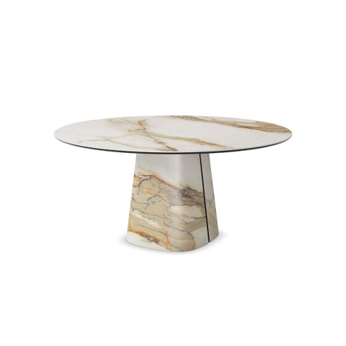 Cat. Rado Keramik Round Outdoor étkezőasztal