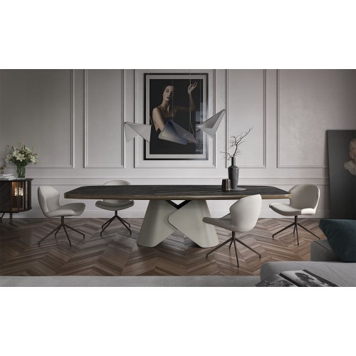 Cat. Scott Keramik Premium étkezőasztal