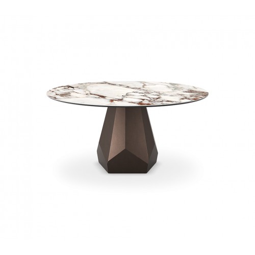 Cat. Zermatt Keramik étkezőasztal