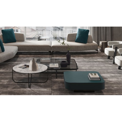 Vibieffe 9150 Quadri Tondo dohányzóasztal