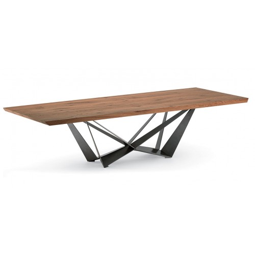 Cat. Skorpio Wood étkezőasztal